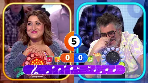 La habilidad traductora de Susi Caramelo deja a Agustín Jiménez fuera de tono en ‘La Pista’ La habilidad traductora de Susi Caramelo deja a Agustín Jiménez fuera de tono en ‘La Pista’