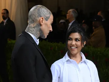 Kourtney Kardashian y Travis Barker Kourtney Kardashian y Travis Barker