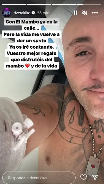 El preocupante selfie de Kiko Rivera El preocupante selfie de Kiko Rivera