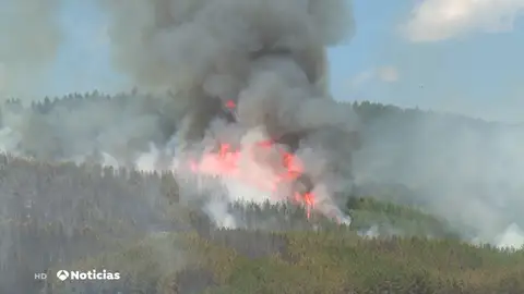 Incendio de Navarra Incendio de Navarra