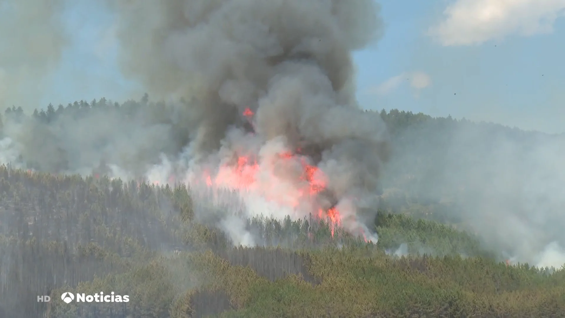Incendio de Navarra