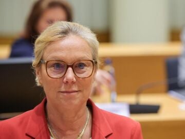 La vice primera ministra holandesa Sigrid Kaag