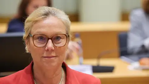 La vice primera ministra holandesa Sigrid Kaag La vice primera ministra holandesa Sigrid Kaag