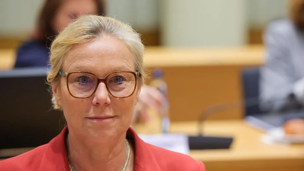 La vice primera ministra holandesa Sigrid Kaag La vice primera ministra holandesa Sigrid Kaag