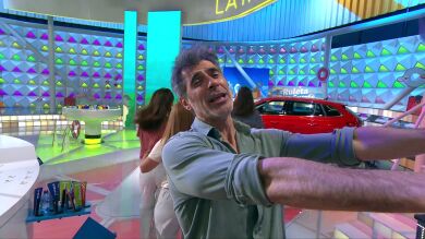 ¡Estaba perdido! Cardín, cámara de ‘La ruleta de la suerte’, se estresa con Jorge Fernández