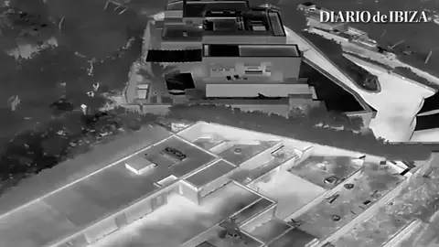Cazados por un dron mientras intentaban entrar a robar en un chalé de Ibiza Cazados por un dron mientras intentaban entrar a robar en un chalé de Ibiza