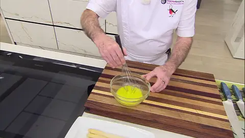 Prepara la vinagreta Prepara la vinagreta