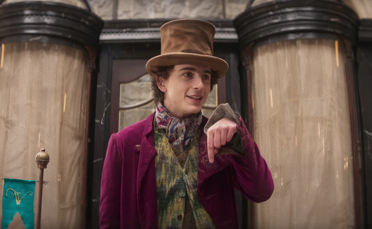 'Wonka': Timothée Chalamet consiguió el papel sin casting y gracias a 