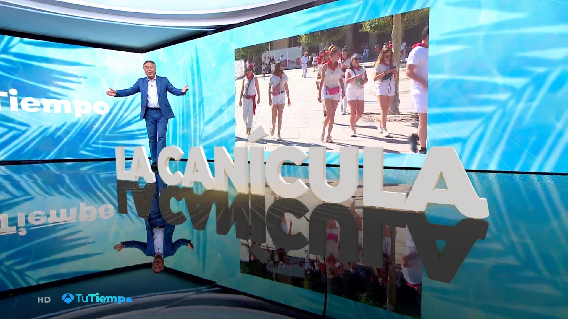 La previsión del tiempo de Roberto Brasero Antena 3 Noticias