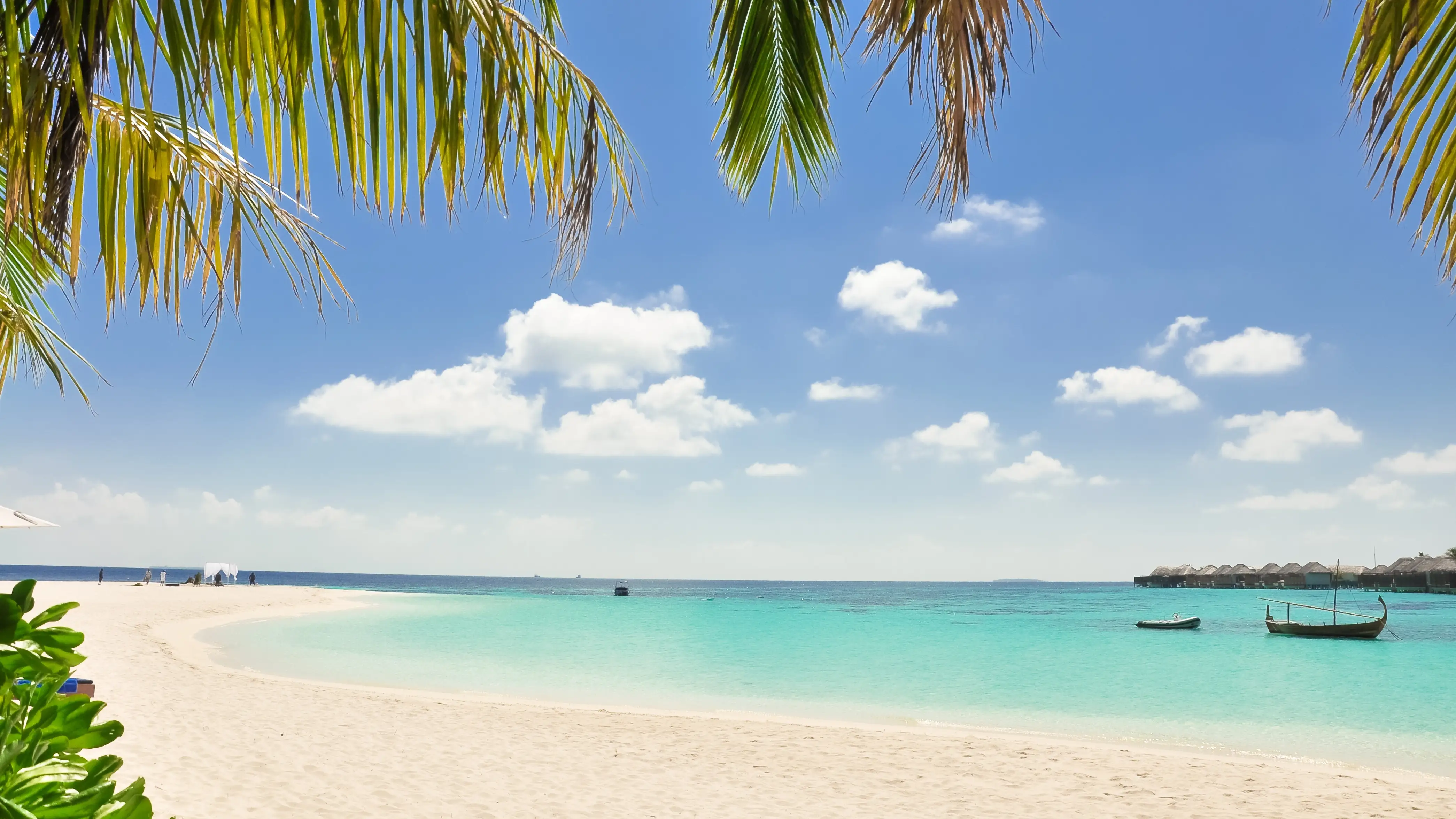 Imagen de archivo de una playa del Caribe