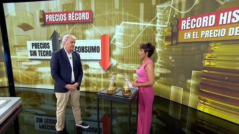 El precio del aceite, por las nubes: ¿Hasta dónde puede llegar el incremento de su coste en el mercado? El precio del aceite, por las nubes: ¿Hasta dónde puede llegar el incremento de su coste en el mercado?