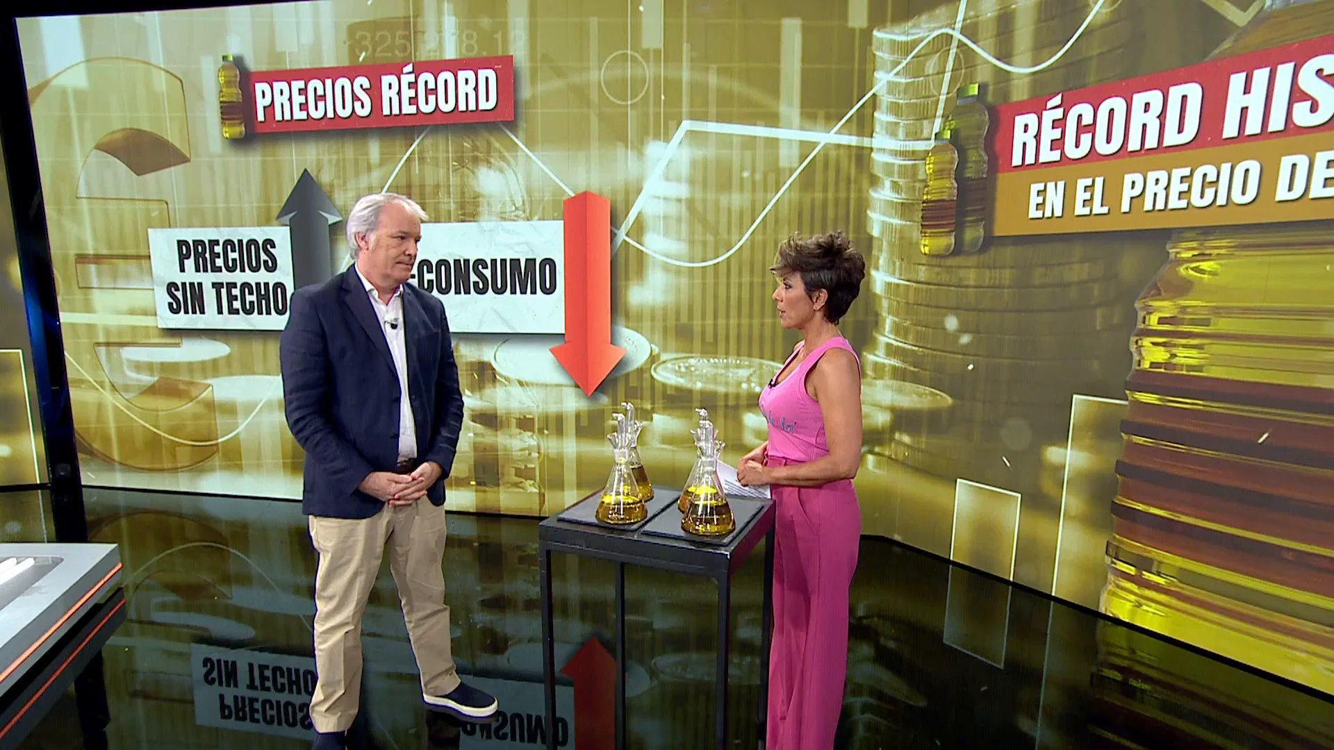 El precio del aceite, por las nubes: ¿Hasta dónde puede llegar el incremento de su coste en el mercado? El precio del aceite, por las nubes: ¿Hasta dónde puede llegar el incremento de su coste en el mercado?
