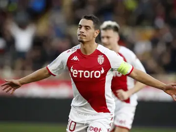 Wissam Ben Yedder, en un partido con el Mónaco Wissam Ben Yedder, en un partido con el Mónaco