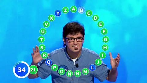 ¡Moisés rema a contracorriente! Una trabada, a punto de frustrar su remontada en ‘El Rosco’ ¡Moisés rema a contracorriente! Una trabada, a punto de frustrar su remontada en ‘El Rosco’