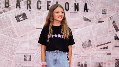 Naila Schuberth en la premiere de 'Bird Box Barcelona'