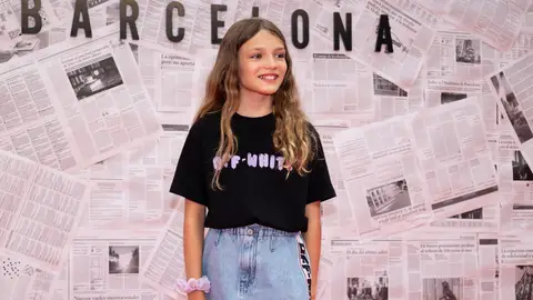 Naila Schuberth en la premiere de 'Bird Box Barcelona' Naila Schuberth en la premiere de 'Bird Box Barcelona'