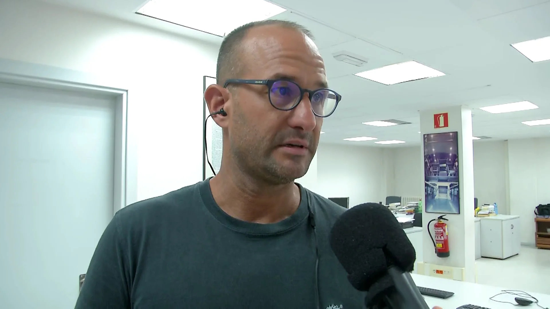 El atacante que agredi&oacute; a Rajoy en 2015 acuchilla a un periodista gallego: "Lo encontr&eacute; ensangrentado y muy nervioso"