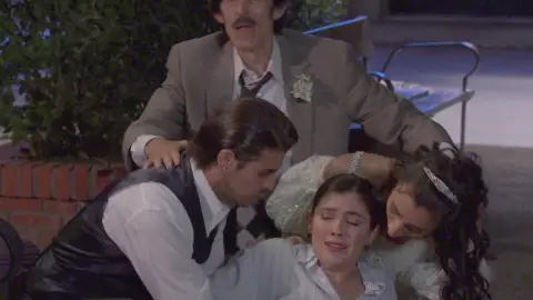 ¡Tragedia en ‘Amar’!: Andrea, apuñalada en la boda de Ciriaco y Maribel ¡Tragedia en ‘Amar’!: Andrea, apuñalada en la boda de Ciriaco y Maribel