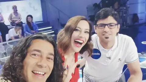 El mensaje de agradecimiento de Moisés a los invitados de ‘Pasapalabra’: “Esa energía positiva que transmiten ayuda muchísimo” El mensaje de agradecimiento de Moisés a los invitados de ‘Pasapalabra’: “Esa energía positiva que transmiten ayuda muchísimo”