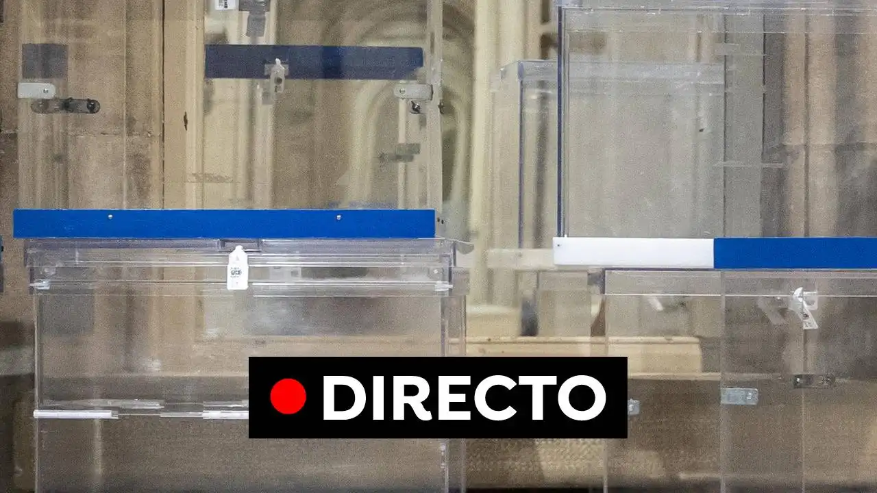Elecciones generales 2023, en directo Elecciones generales 2023, en directo