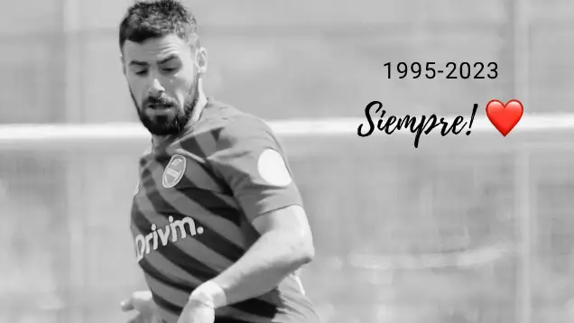 Oriol Rubio, futbolista fallecido del CF Bufal&aacute; de Badalona