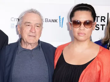 Robert de Niro y su pareja, Tiffany Chen Robert de Niro y su pareja, Tiffany Chen