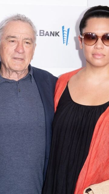 Robert de Niro y su pareja, Tiffany Chen
