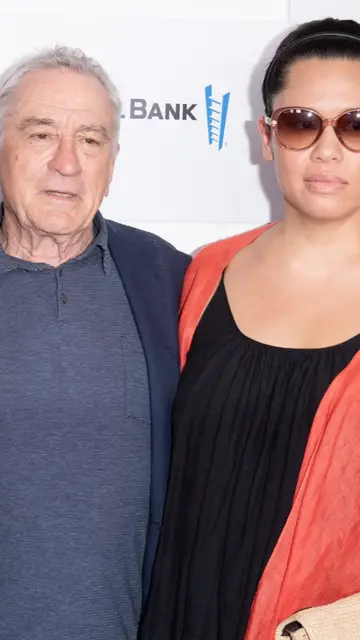 Robert de Niro y su pareja, Tiffany Chen Robert de Niro y su pareja, Tiffany Chen