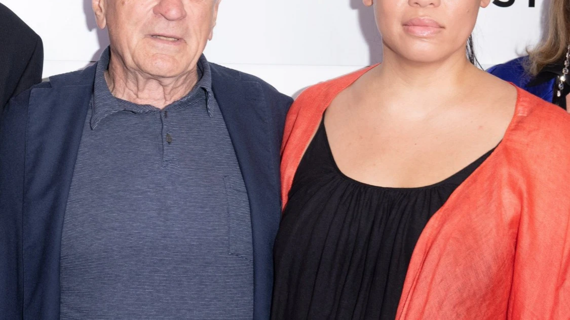 Robert de Niro y su pareja, Tiffany Chen