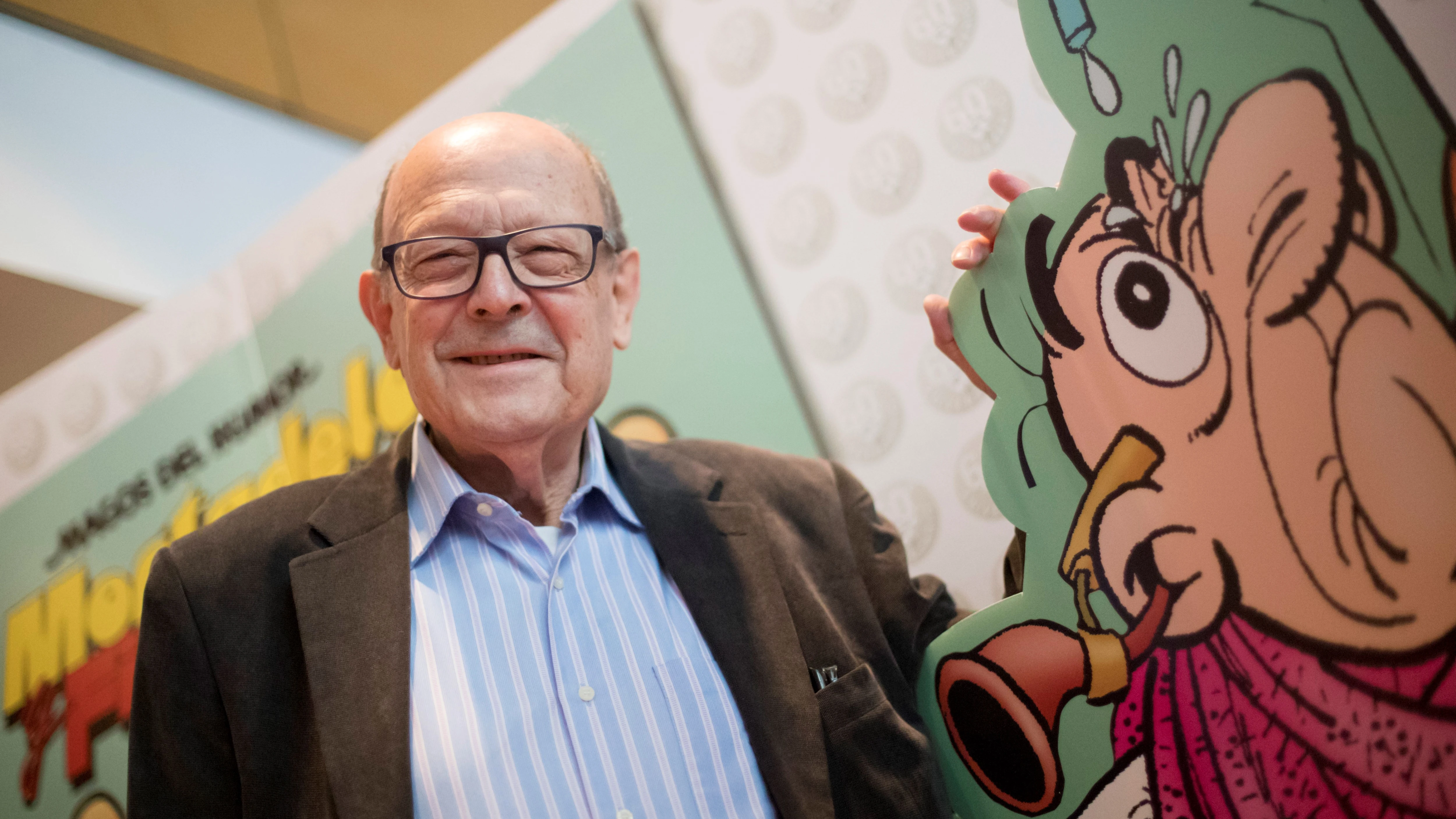 Francisco Ibáñez, creador de 'Mortadelo y Filemón' Francisco Ibáñez, creador de 'Mortadelo y Filemón'