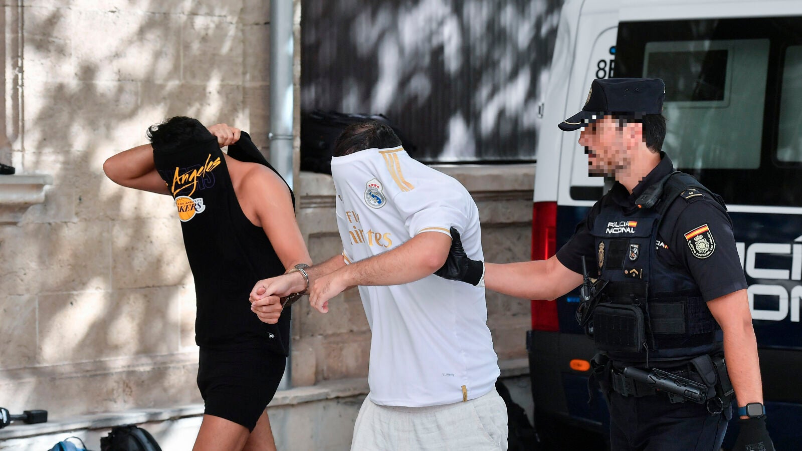 Prisión provisional para cinco de los seis miembros de la 'manada' alemana de Palma