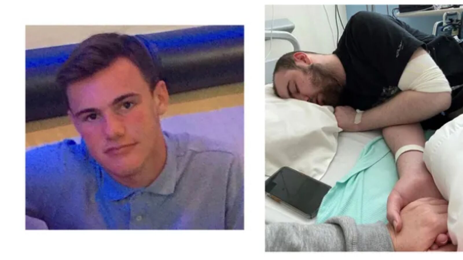 Un joven de 20 años acude a Urgencias por un dolor lumbar y le diagnostican leucemia