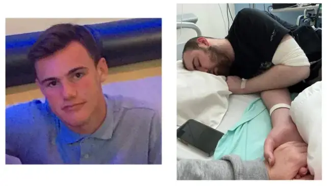 Un joven de 20 años acude a Urgencias por un dolor lumbar y le diagnostican leucemia Un joven de 20 años acude a Urgencias por un dolor lumbar y le diagnostican leucemia