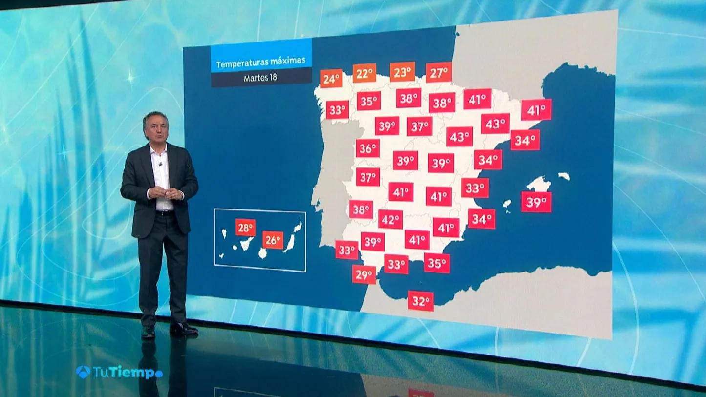 La previsi&oacute;n del tiempo de Roberto Brasero