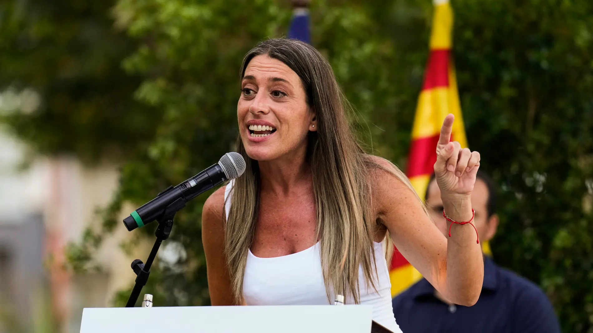 La candidata al Congreso por JuntsXCAT, Miriam Nogueras