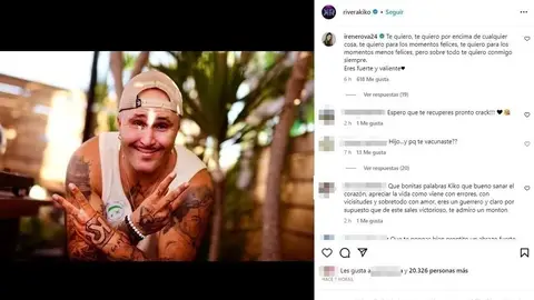 Irene Rosales le escribe un mensaje a su marido, Kiko Rivera Irene Rosales le escribe un mensaje a su marido, Kiko Rivera
