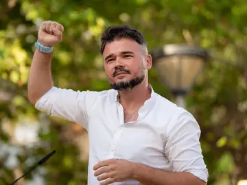Gabriel Rufián, cabeza de lista de ERC al Congreso Gabriel Rufián, cabeza de lista de ERC al Congreso