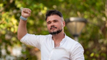 Gabriel Rufi&aacute;n, cabeza de lista de ERC al Congreso