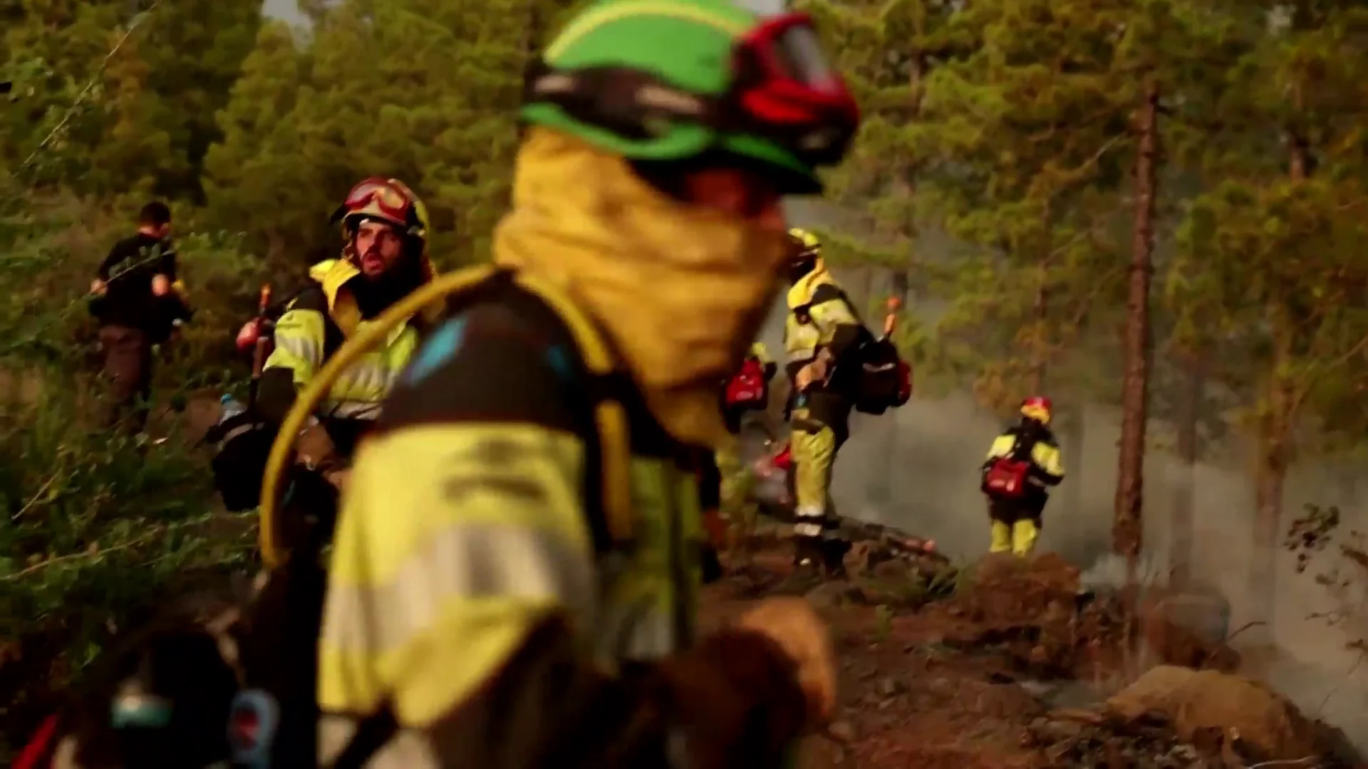 Incendio La Palma Antena 3 Noticias