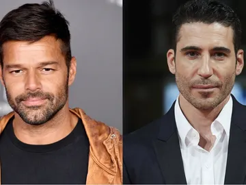 Ricky Martin y Miguel Ángel Silvestre. Ricky Martin y Miguel Ángel Silvestre.