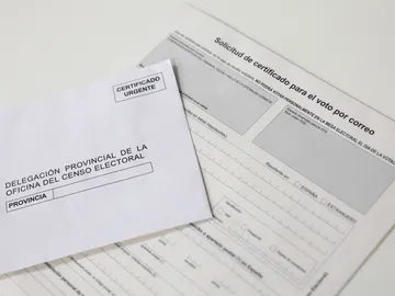 Certificado para el voto por correo Certificado para el voto por correo