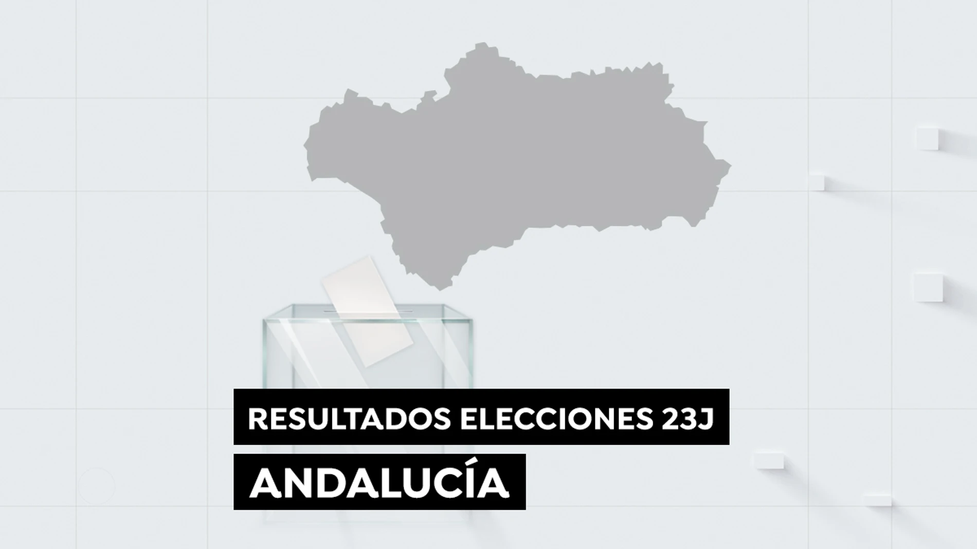 Resultado elecciones Andalucía