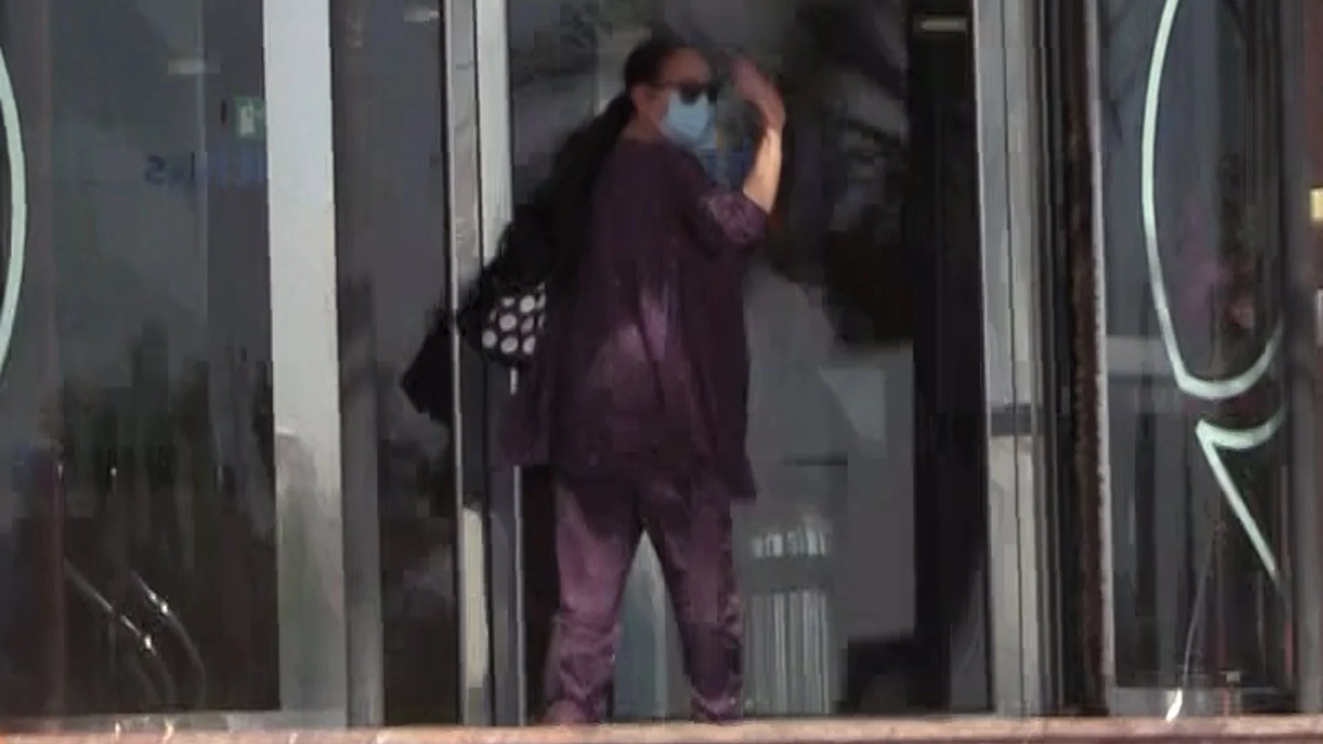 Isabel Pantoja acude al hospital a ver a su hijo Kiko Rivera
