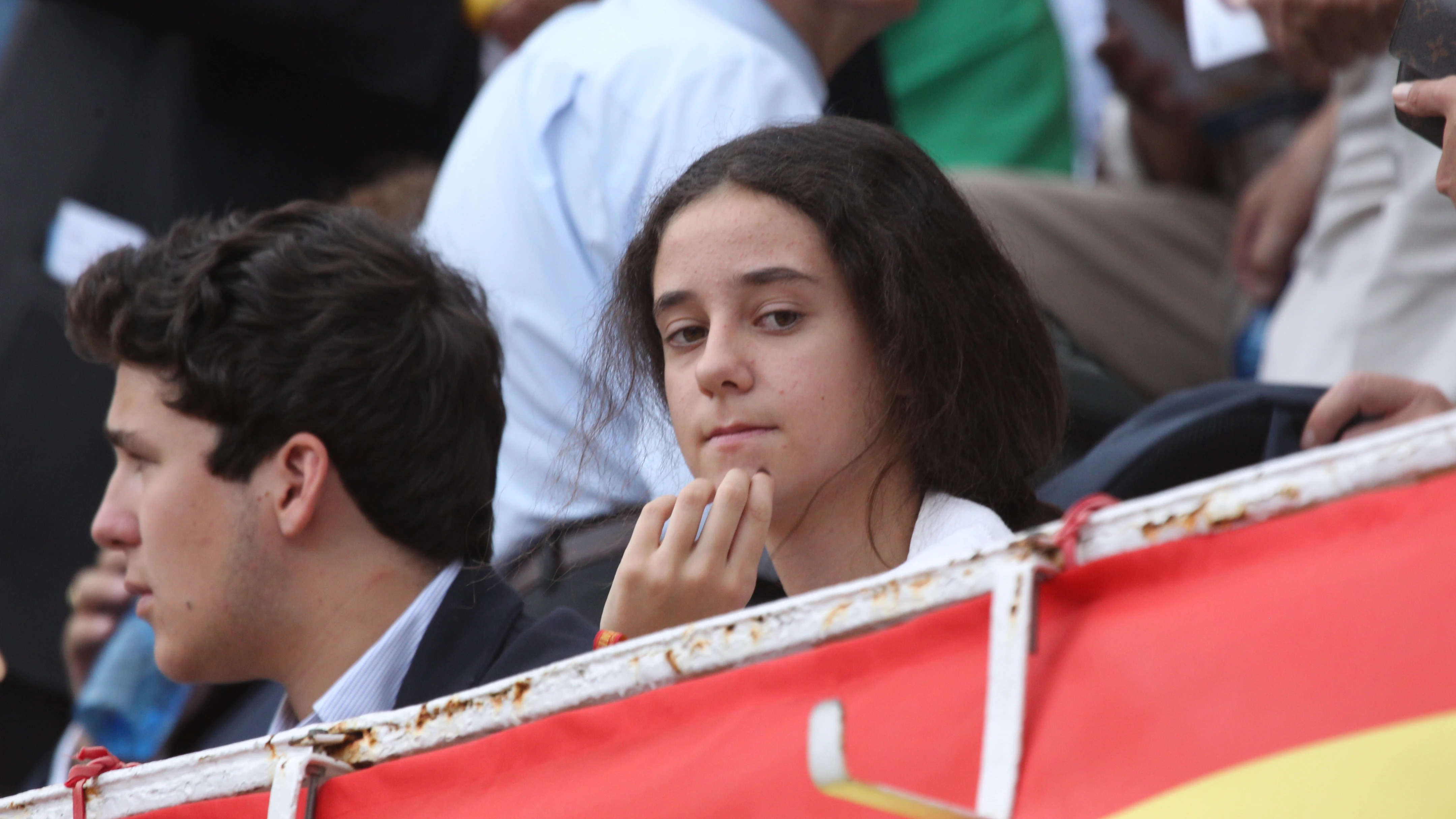 Froil&aacute;n y Victoria Federica