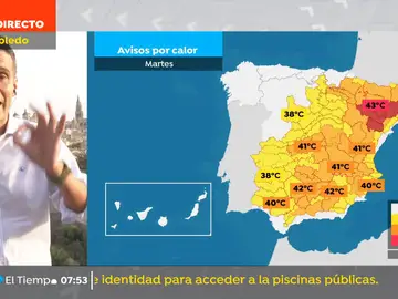 La previsión del tiempo hoy La previsión del tiempo hoy