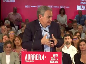 Así han sido las declaraciones de Zapatero en su último mitin: “Pertenecemos a un planeta, la Tierra y a una especie absolutamente excepcional, no la hay en ningún sitio del Universo” 