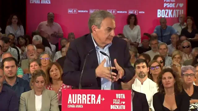 Así han sido las declaraciones de Zapatero en su último mitin: “Pertenecemos a un planeta, la Tierra y a una especie absolutamente excepcional, no la hay en ningún sitio del Universo” Así han sido las declaraciones de Zapatero en su último mitin: “Pertenecemos a un planeta, la Tierra y a una especie absolutamente excepcional, no la hay en ningún sitio del Universo”