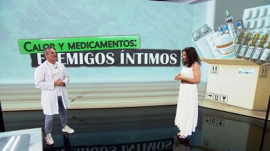 El calor y los medicamentos, enemigos íntimos: los peligros y efectos negativos que pueden provocar