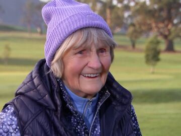 Isabel Sutherland, la golfista casi centenaria