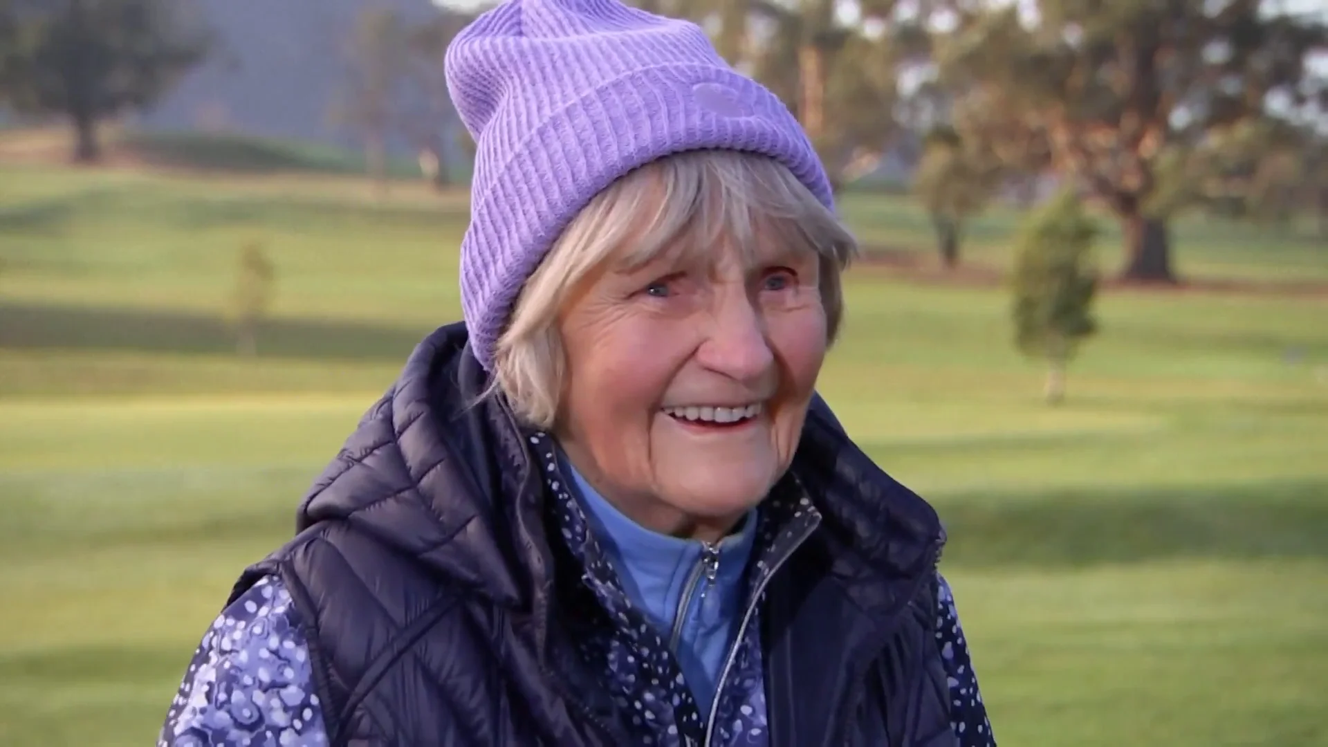 Isabel Sutherland, la golfista casi centenaria Isabel Sutherland, la golfista casi centenaria